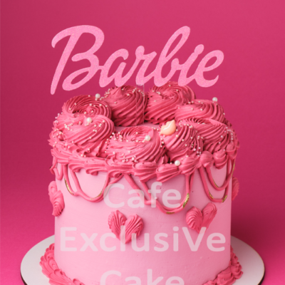 Торт Barbie Boom