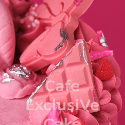 Торт Barbie Strawberry