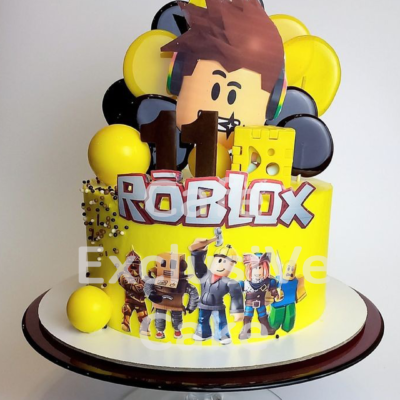 торт roblox